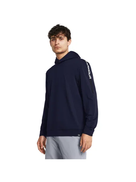 Hanorac cu glugă Under Armour negru