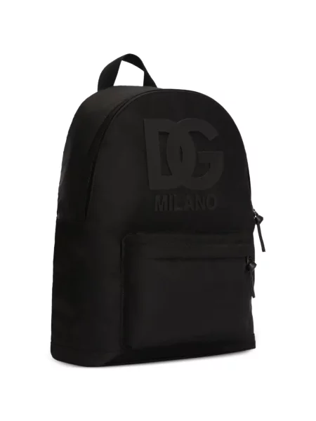 Plecak dziecięcy Dolce And Gabbana czarny