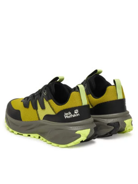 Jack Wolfskin Trekking čevlji Ps Trail Low rumena
