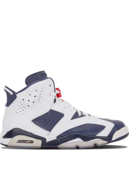 Sneakerși Jordan alb