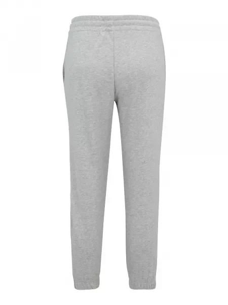 Gap Petite Pantaloni HERITAGE gri deschis alb