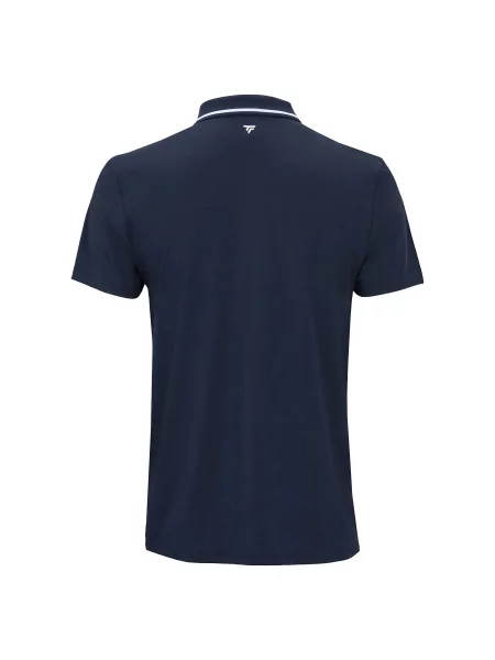 Polo Tecnifibre Team Tech niebieska