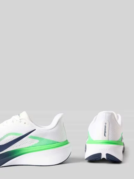 Sneakersy z wiązaniem model AIR ZOOM PEGASUS' Nike białe