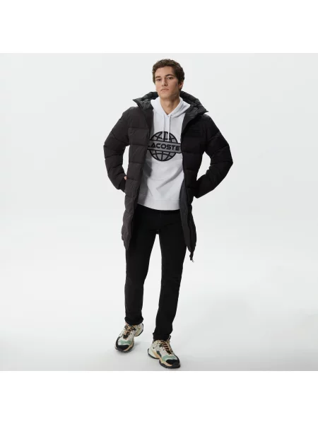 Lacoste куртка чоловіча чорна