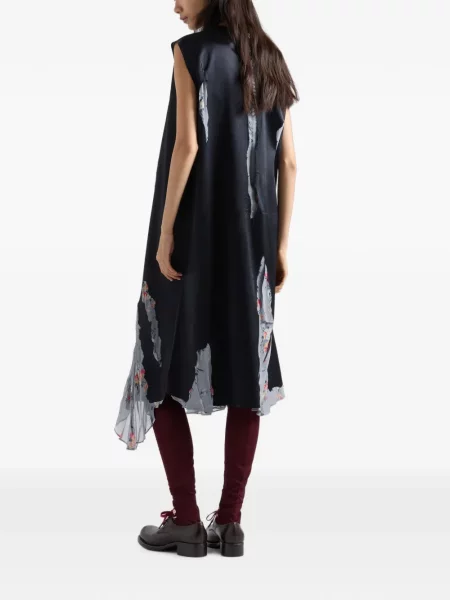 Rochie Prada din satin negru