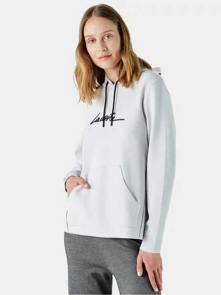 Худі Lacoste білий