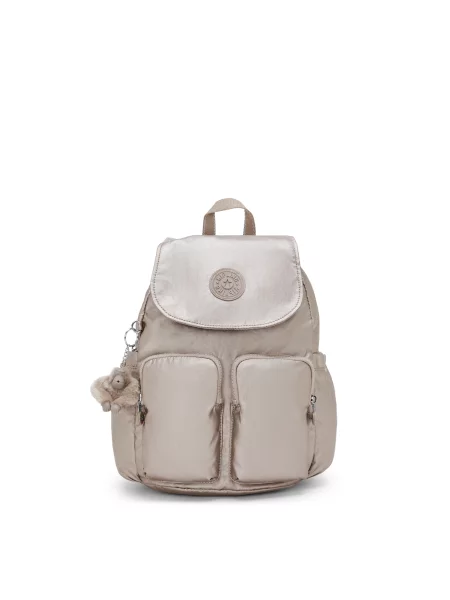 KIPLING Rucsac burgundy roșu