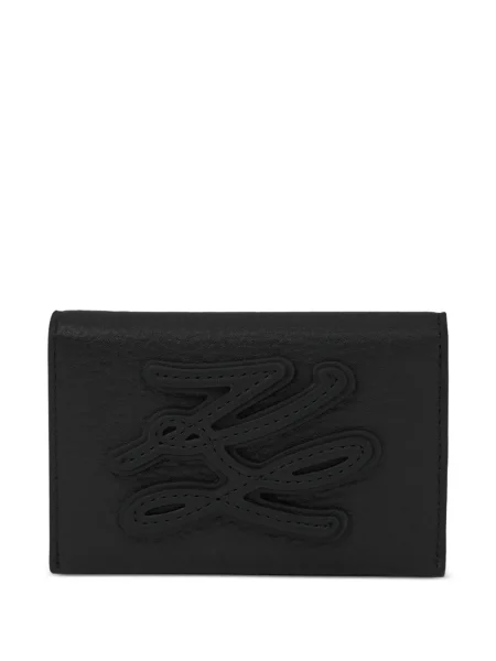 Portofel Karl Lagerfeld cu autograf negru