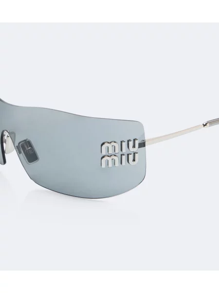 Ochelari de soare Miu Miu gri