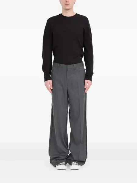 Pantaloni Mm6 Maison Margiela gri