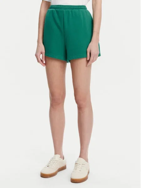 Gap Спортни шорти зелен
