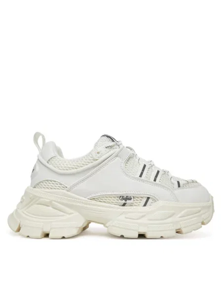 Buffalo Sneakersy Saturn Lace bílá