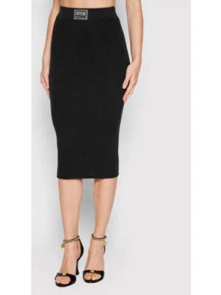 Versace Jeans Couture Fustă negru