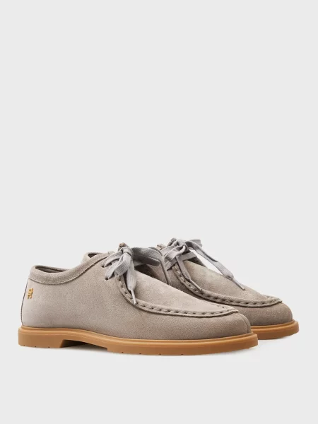 Замшеві легкий лофери Tommy Hilfiger сірі