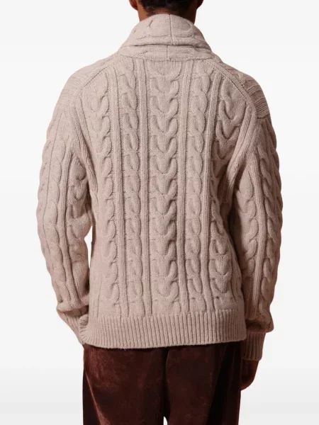 Cardigan Ballantyne de lână