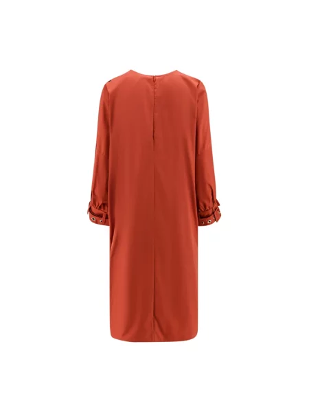 Sukienka maxi Max Mara czerwona