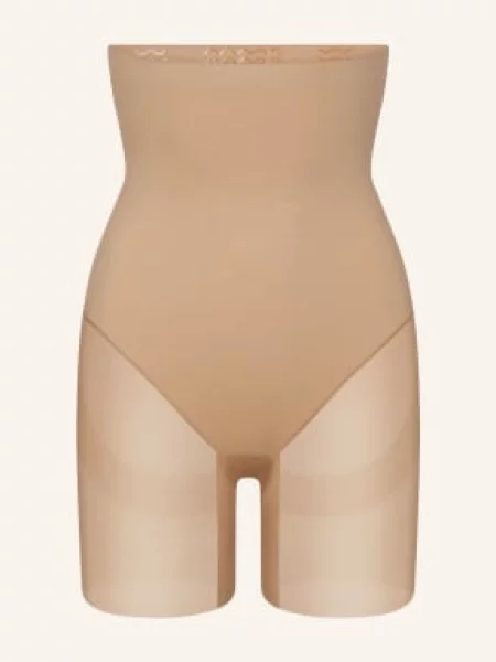 Skims Spodenki Shape Power Mesh beige beżowe