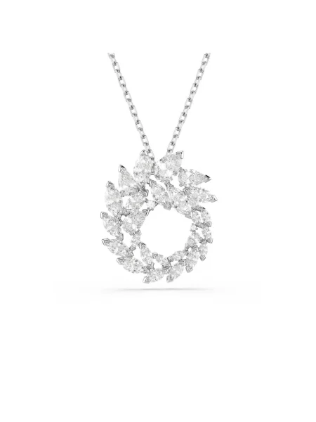 Swarovski naszyjnik z cyrkonią MESMERA biały