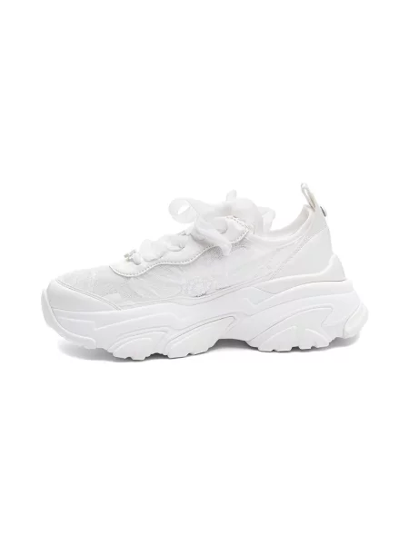 Sneakerși Buffalo alb