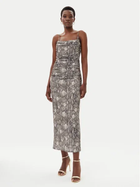 HUGO Rochie de vară Noffiano Maro albastru