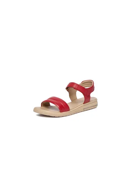 Sandále Lasocki červená