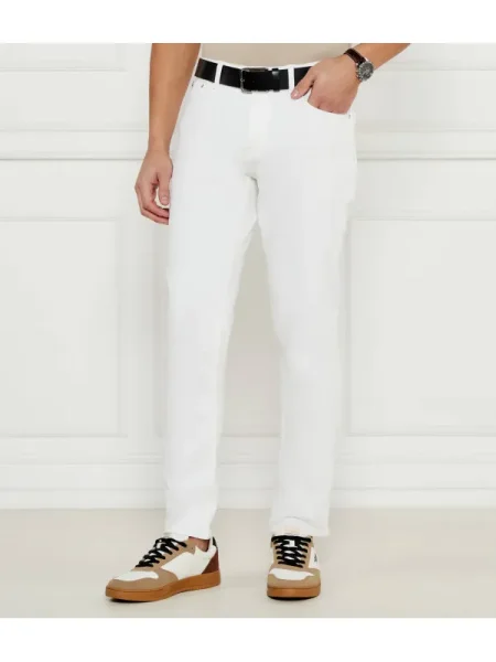 Tommy Hilfiger Blugi DENTON | Straight fit | stretch alb