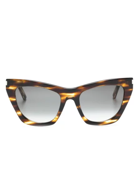 Ochelari de soare Saint Laurent Eyewear maro