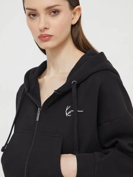 Karl Kani Hanorac Essential negru alb