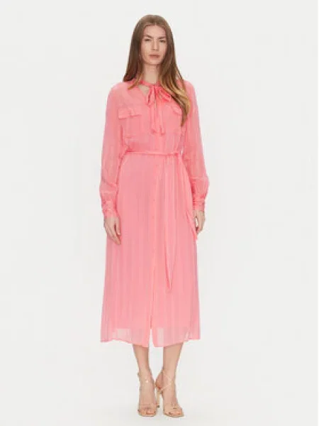 TWINSET Košilové šaty oranžová