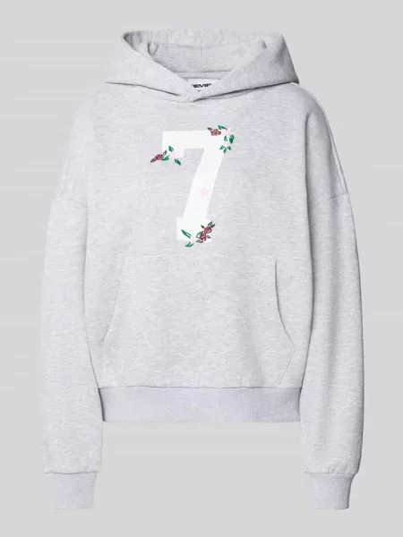 Bluza z kapturem i kieszenią kangurką Review