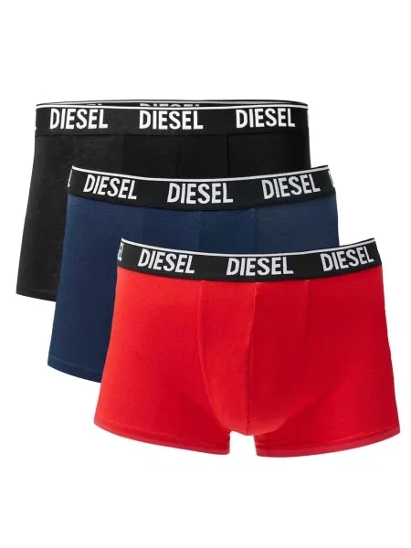 Diesel Boxeri 3 bucăți Negru