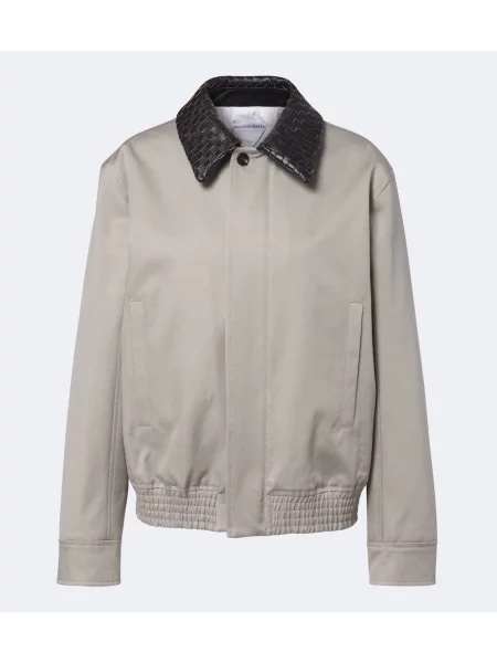 Geacă Bottega Veneta gri