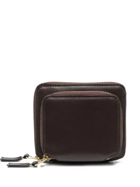 Portofel Comme Des Garçons Wallet din piele maro