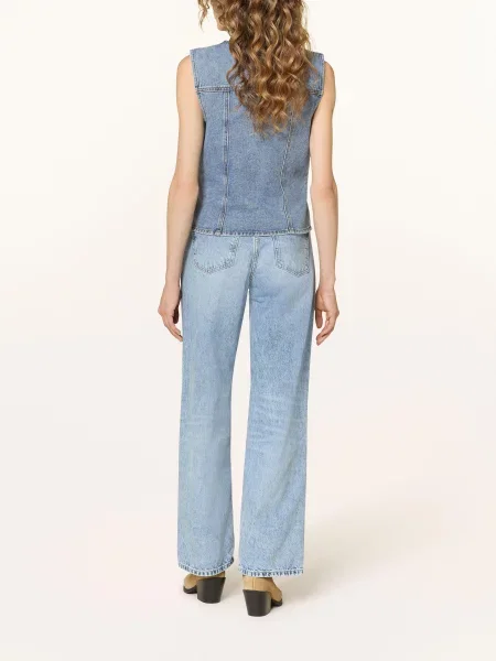 Marc O'polo Denim Jeansy Wide Leg Tomma blau niebieskie