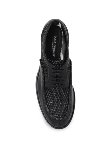 Pantofi derby Dolce & Gabbana negru