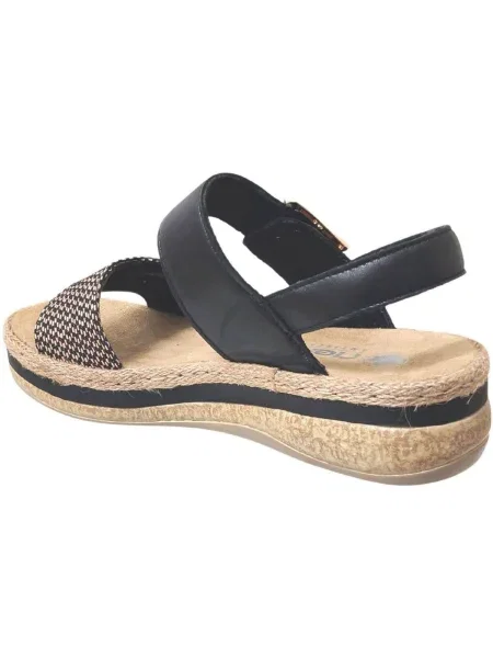 Pantofi Rieker negru