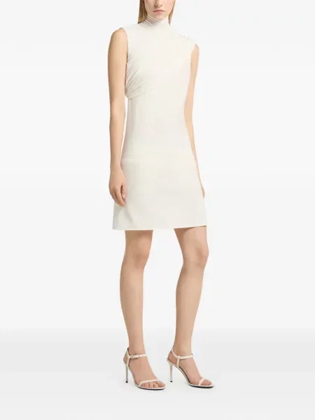 Rochie mini Courreges în linie A
