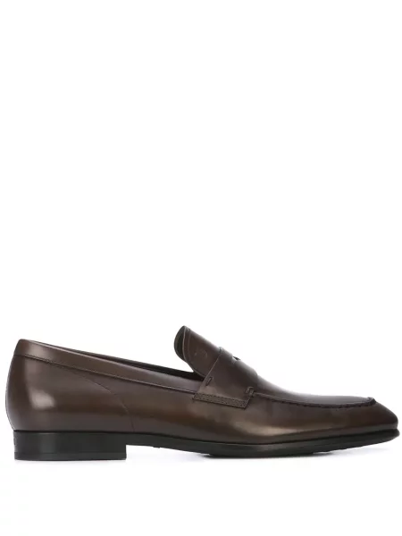 Pantofi loafer Tod's maro