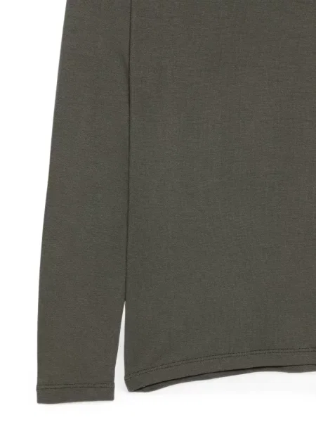 Lung tricou Majestic Filatures verde