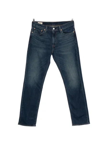 Lung blugi Levi's® alb