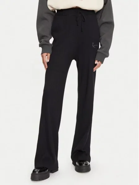 Спортивные штаны Karl Kani черные