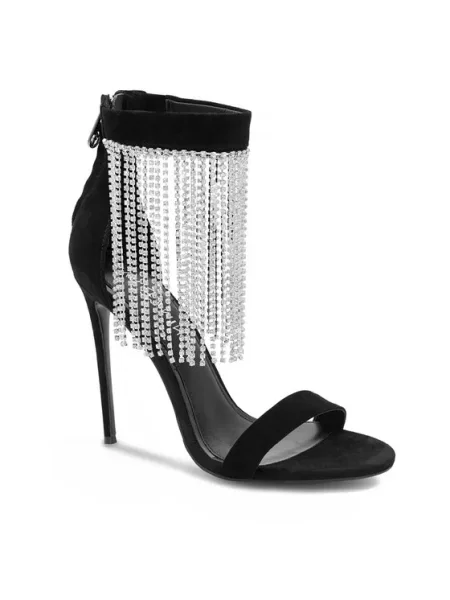 Eva Minge Босоніжки чорний