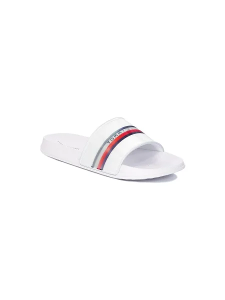 Félcipő Tommy Hilfiger fehér