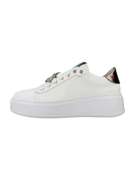 Pantofi Gio + alb