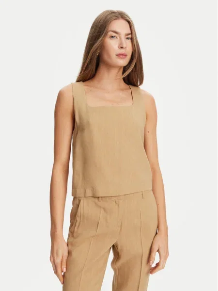 Top Marella bej