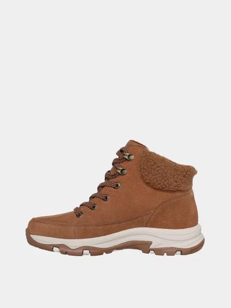 Замшевые ботинки Skechers