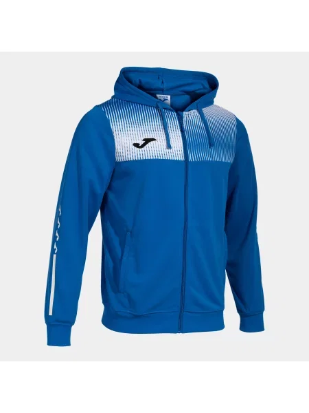 Kurtka z dresu Joma Eco Supernova niebieska