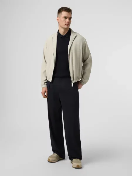 Бомбер Emporio Armani из модала