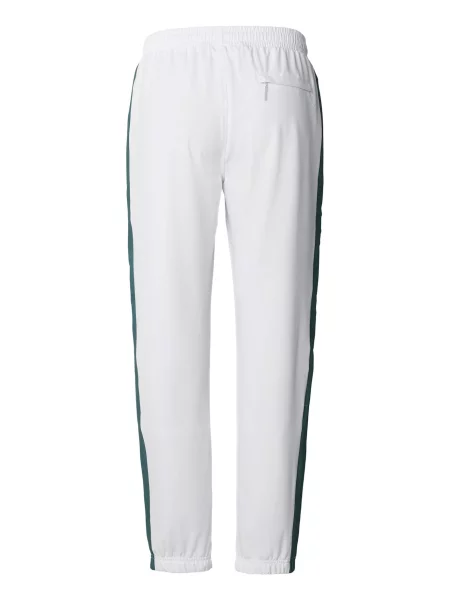 Sergio Tacchini Sportnadrágok sötétzöld / fekete fehér