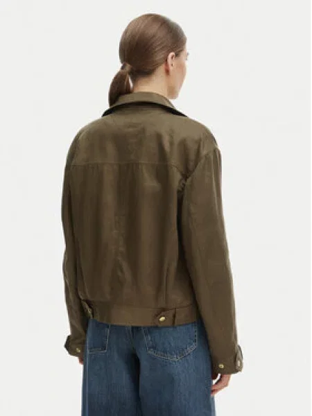 Tommy Hilfiger Átmeneti kabát zöld